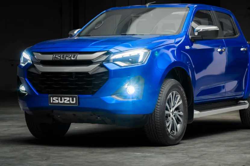 Isuzu D-Max N60 blu