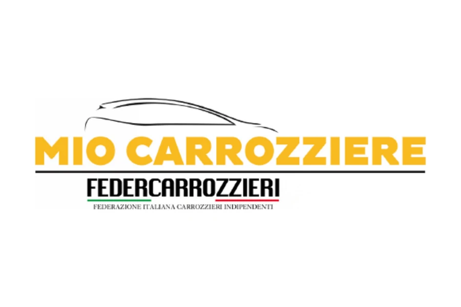 Logo Mio Carrozziere, Federcarrozzieri
